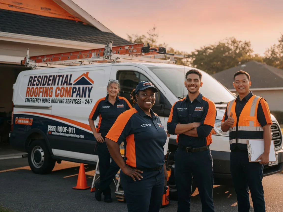 Emergency Roof Repair company in Elmwood, WI