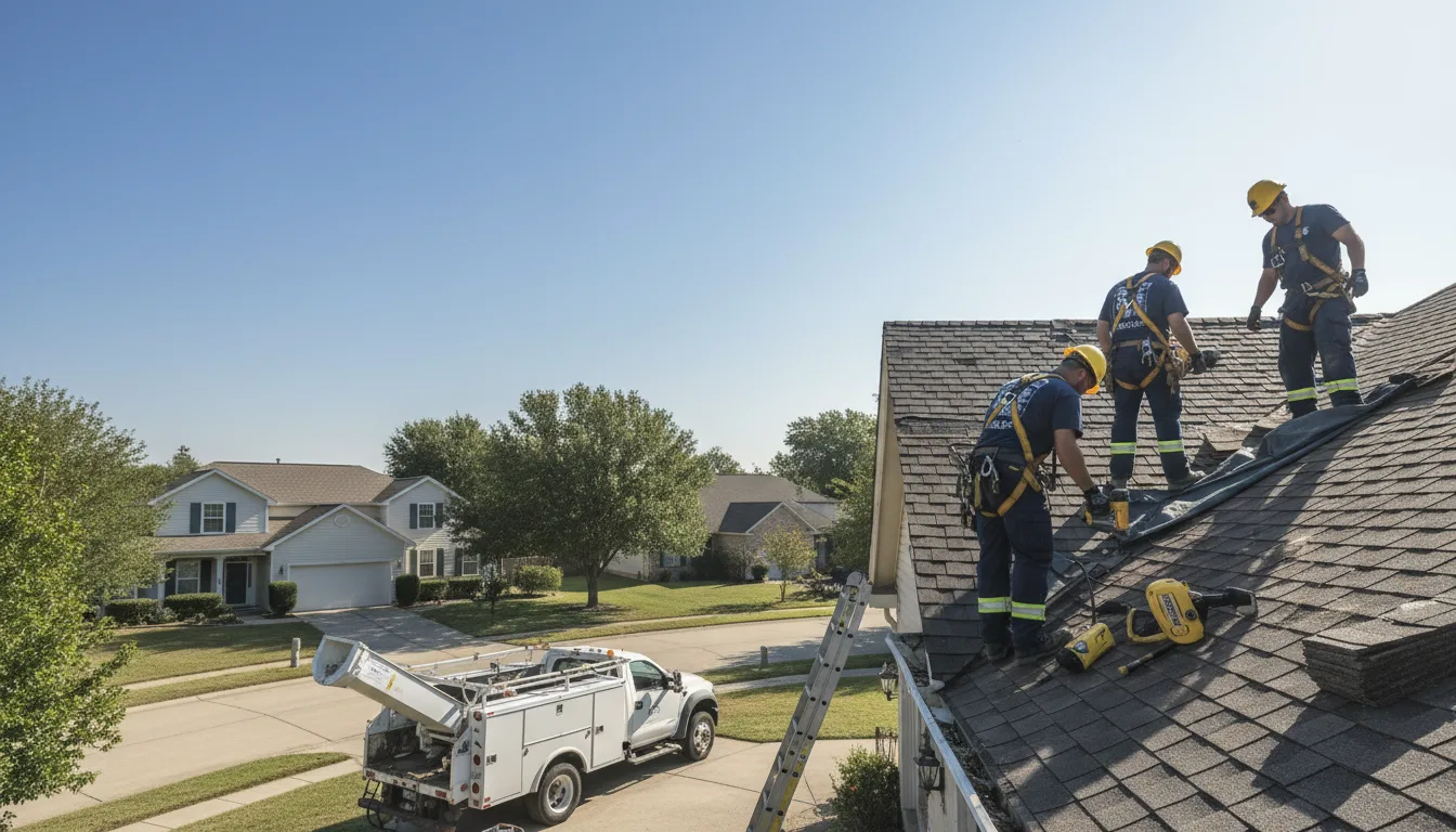 Emergency Roof Repair in Elmwood, WI near me